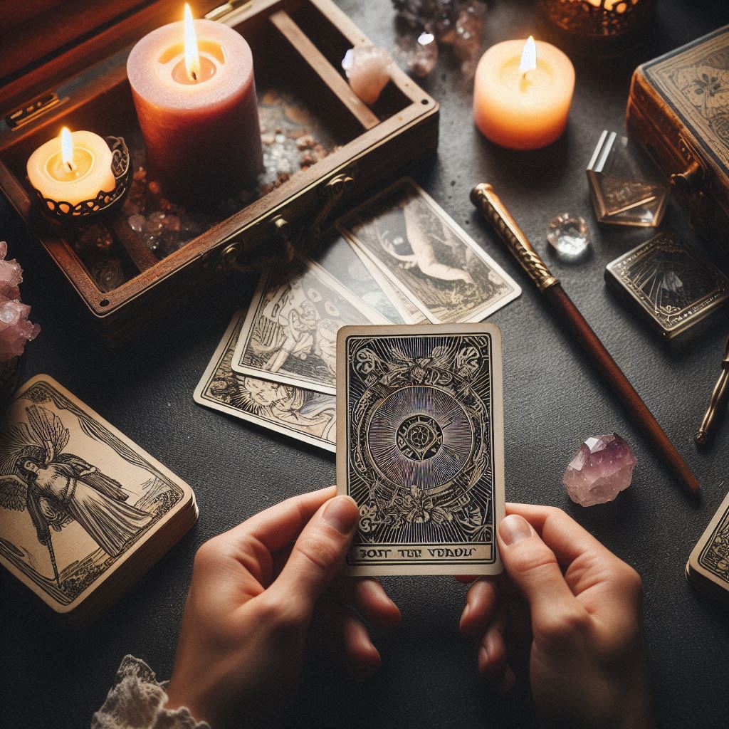 Lectura de tarot de 1 pregunta