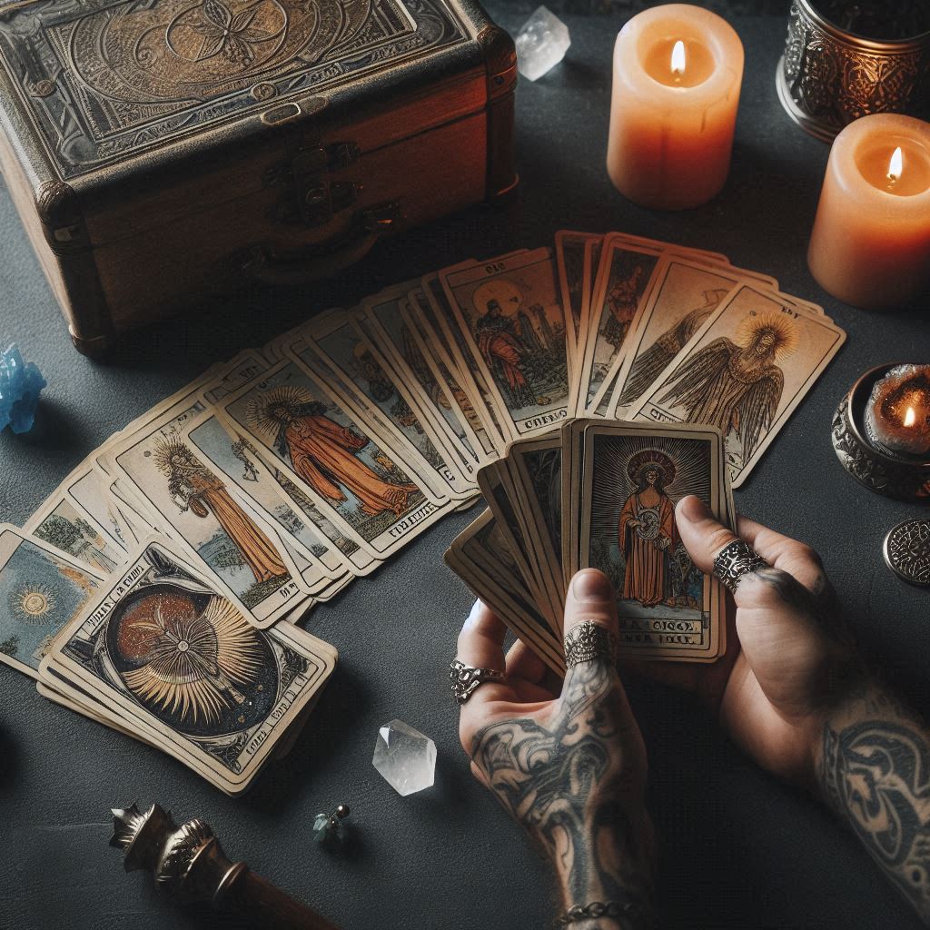 Lectura de tarot extensa